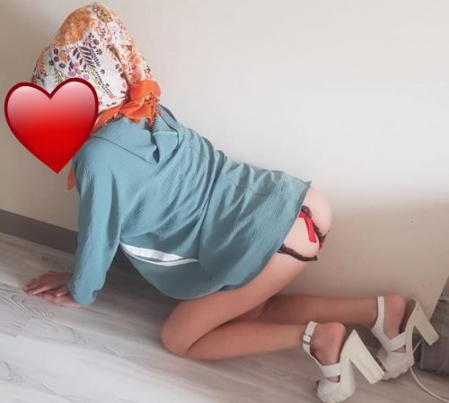 Türbanlı Buca Escort Sanem